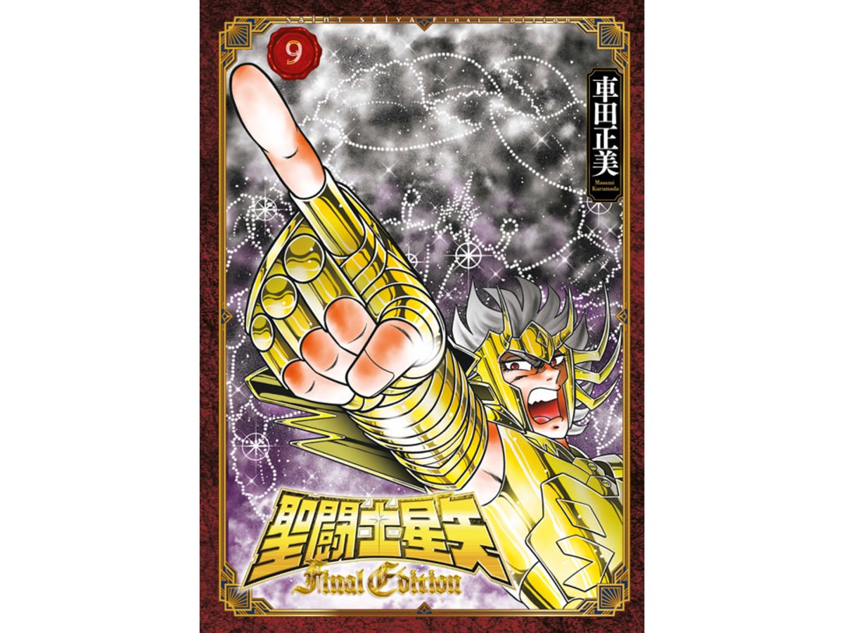 聖鬥士星矢FINAL EDITION（９）
