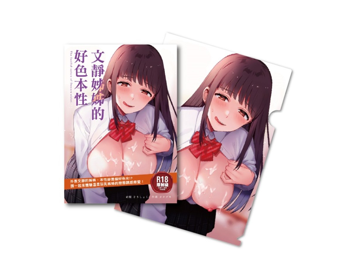 文靜姊姊的好色本性 附A4資料夾限定版