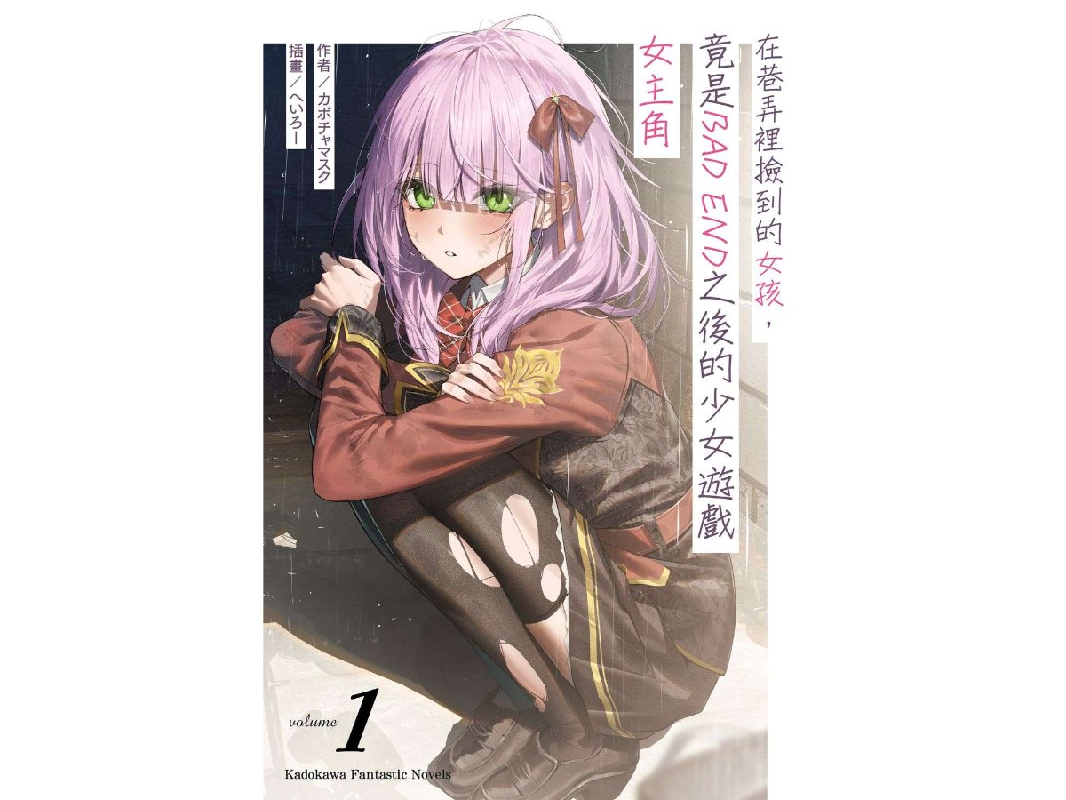 在巷弄裡撿到的女孩，竟是BAD END之後的少女遊戲女主角（１）