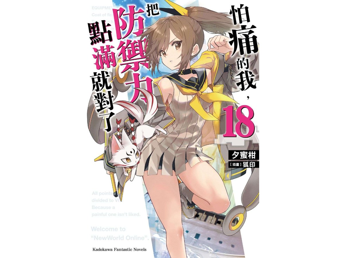 怕痛的我，把防禦力點滿就對了（１８）