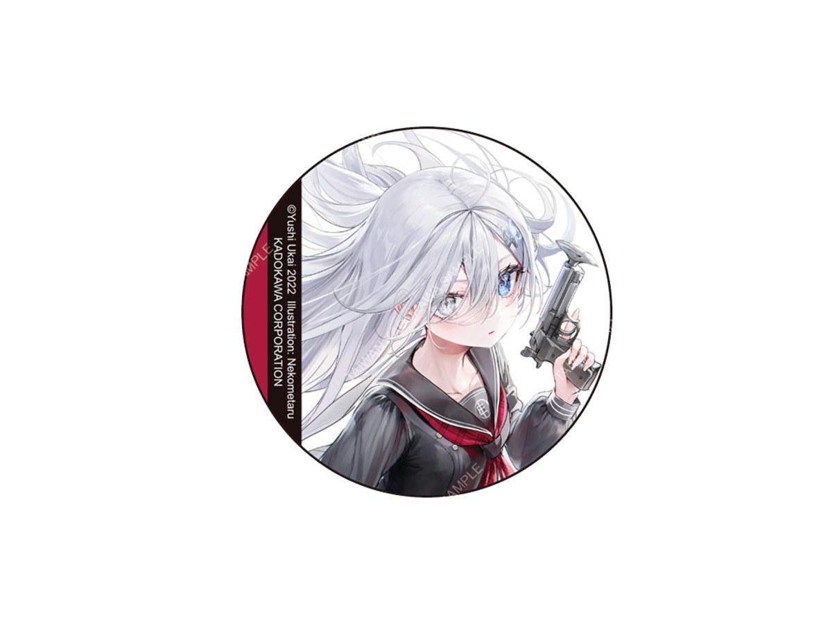 靠死亡遊戲混飯吃。(原作) 軟軟胸章 A