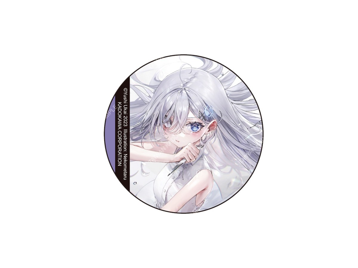 靠死亡遊戲混飯吃。(原作) 軟軟胸章 C