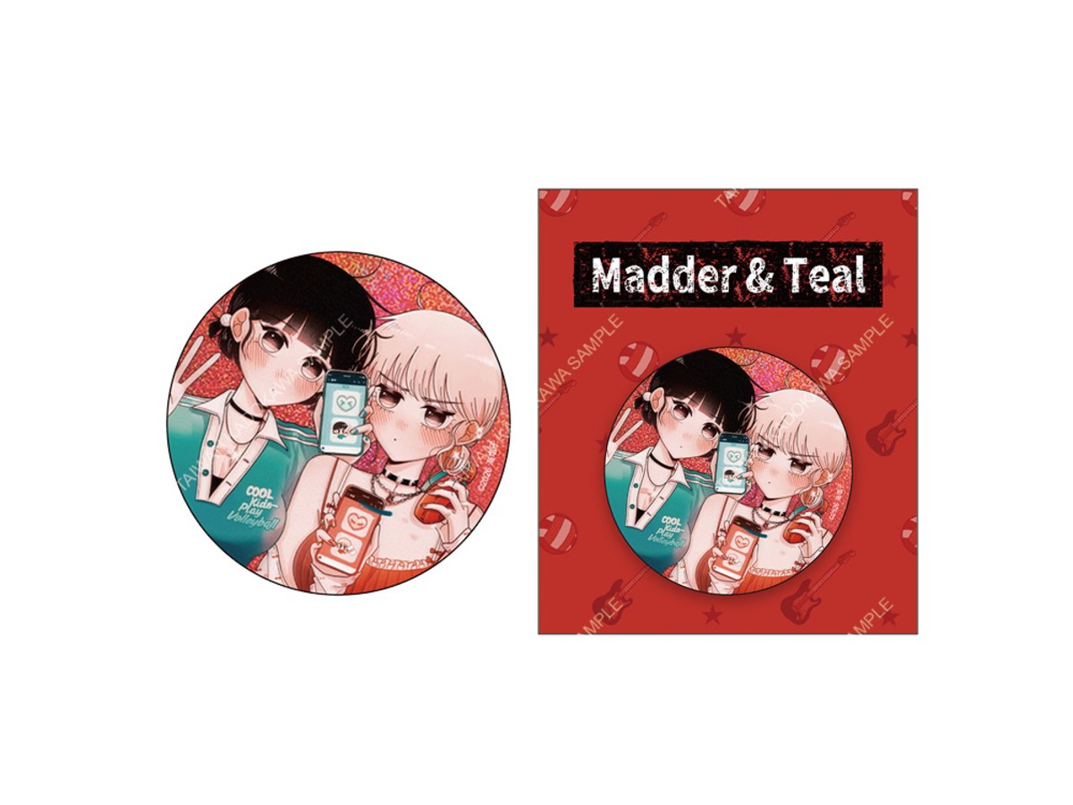 Madder & Teal(漫畫) 雷射胸章 A