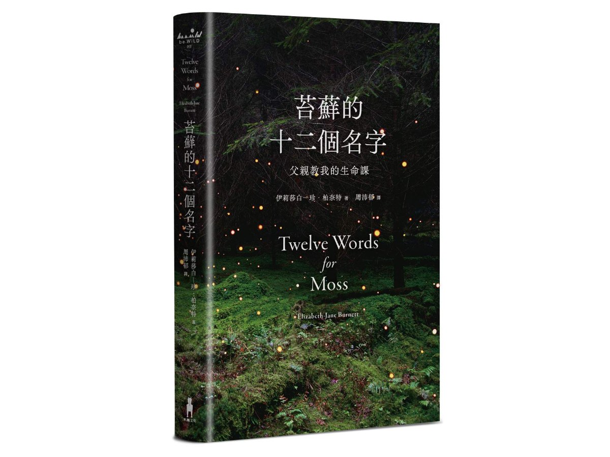 苔蘚的十二個名字：父親教我的生命課