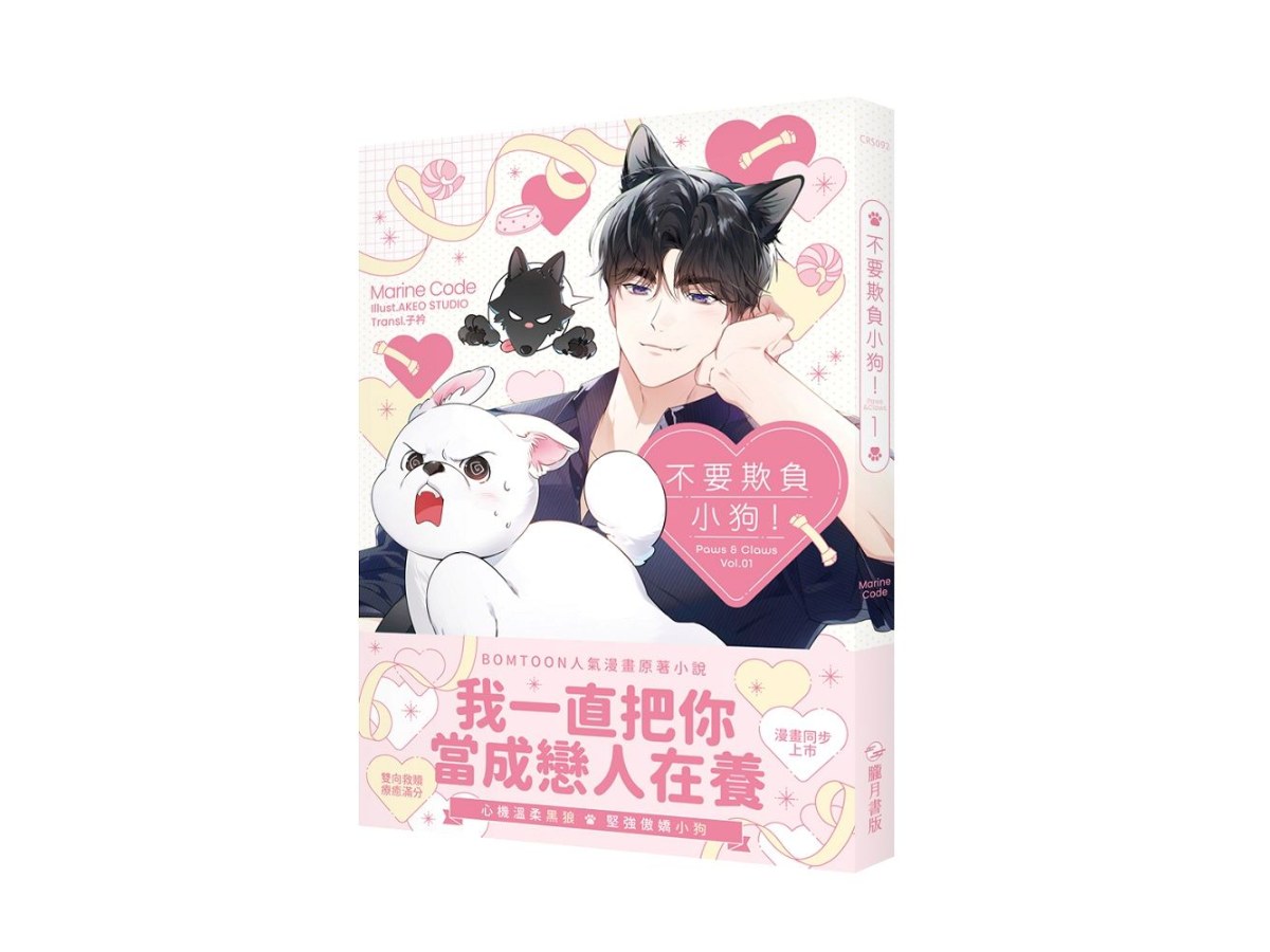 不要欺負小狗！01（小說）