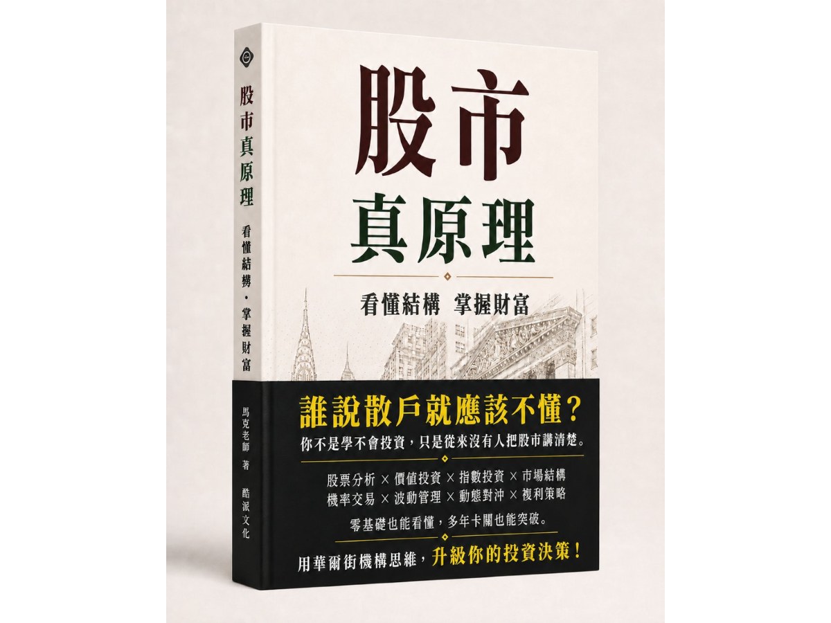 股市真原理：看懂結構掌握財富—誰說散戶就應該不懂？