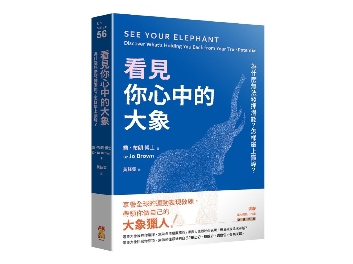 看見你心中的大象：為什麼無法發揮潛能？怎樣攀上巔峰？