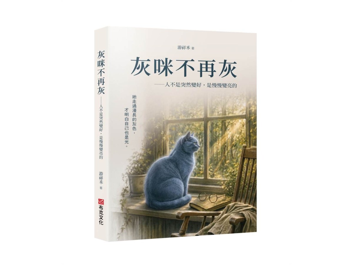 灰咪不再灰：人不是突然變好，是慢慢變亮的
