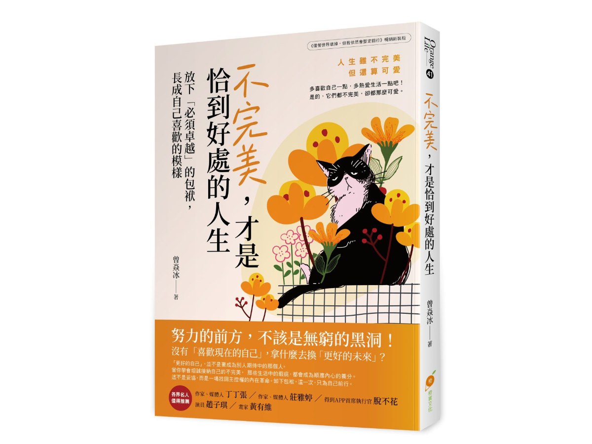 不完美，才是恰到好處的人生─放下「必須卓越」的包袱，長成自己喜歡的模樣