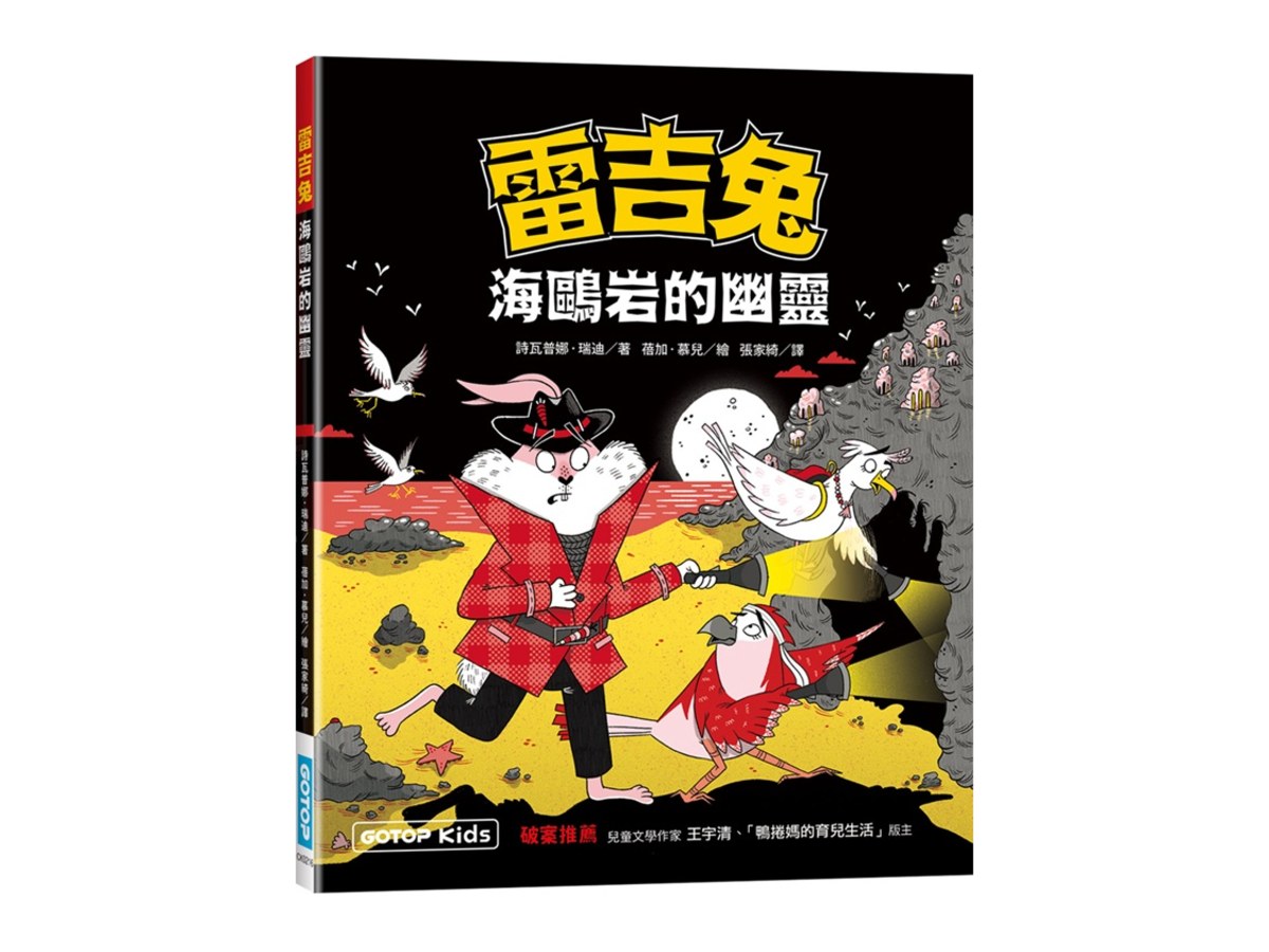 雷吉兔：海鷗岩的幽靈