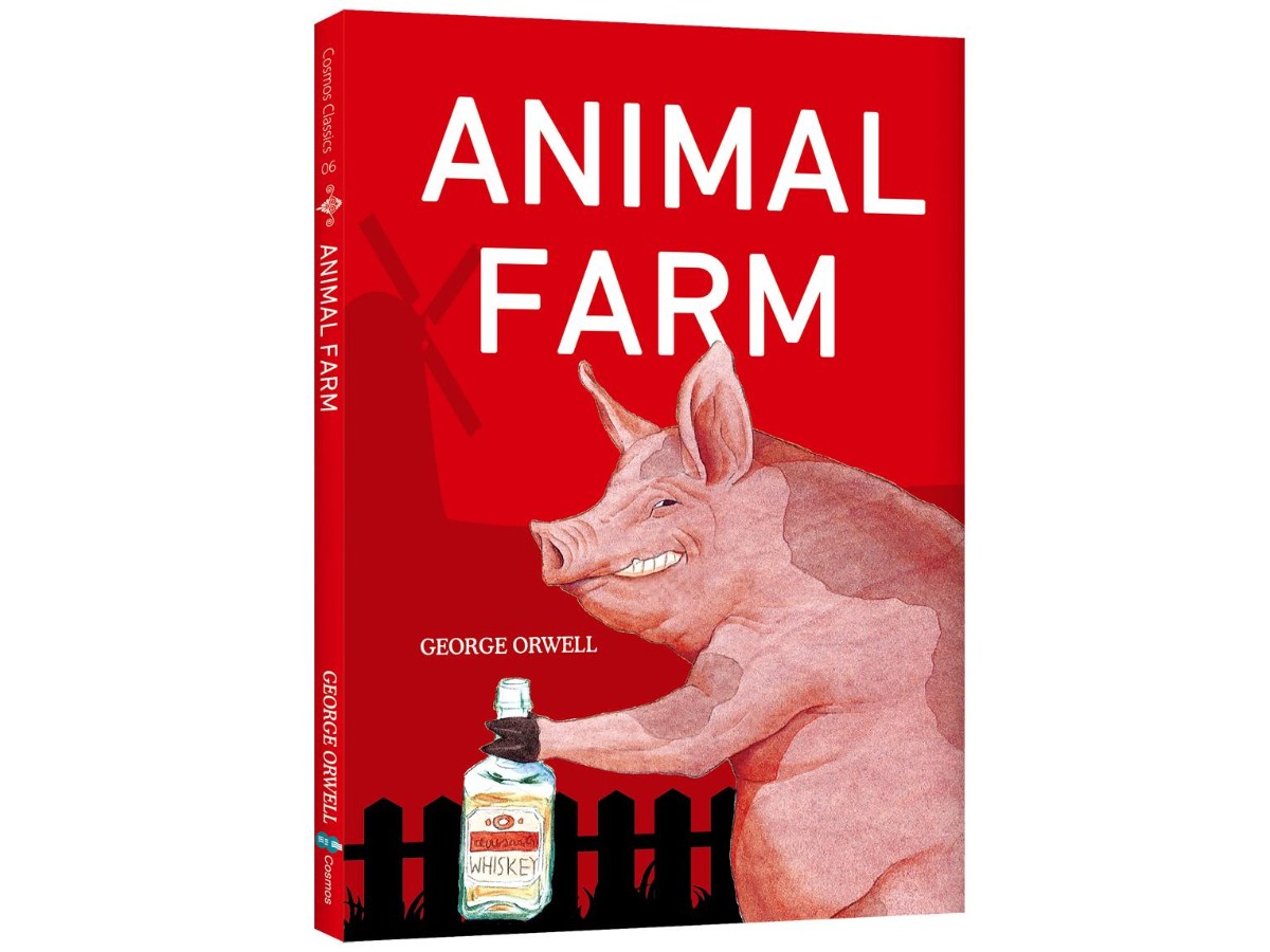 Animal Farm【原著彩圖三版】（25K）