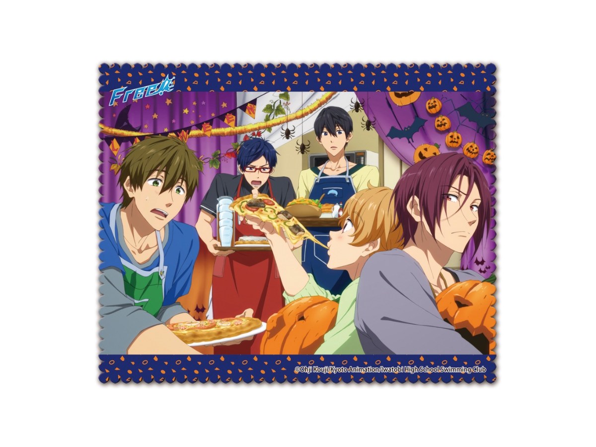 曼迪 Free!-眼鏡布-Helloween