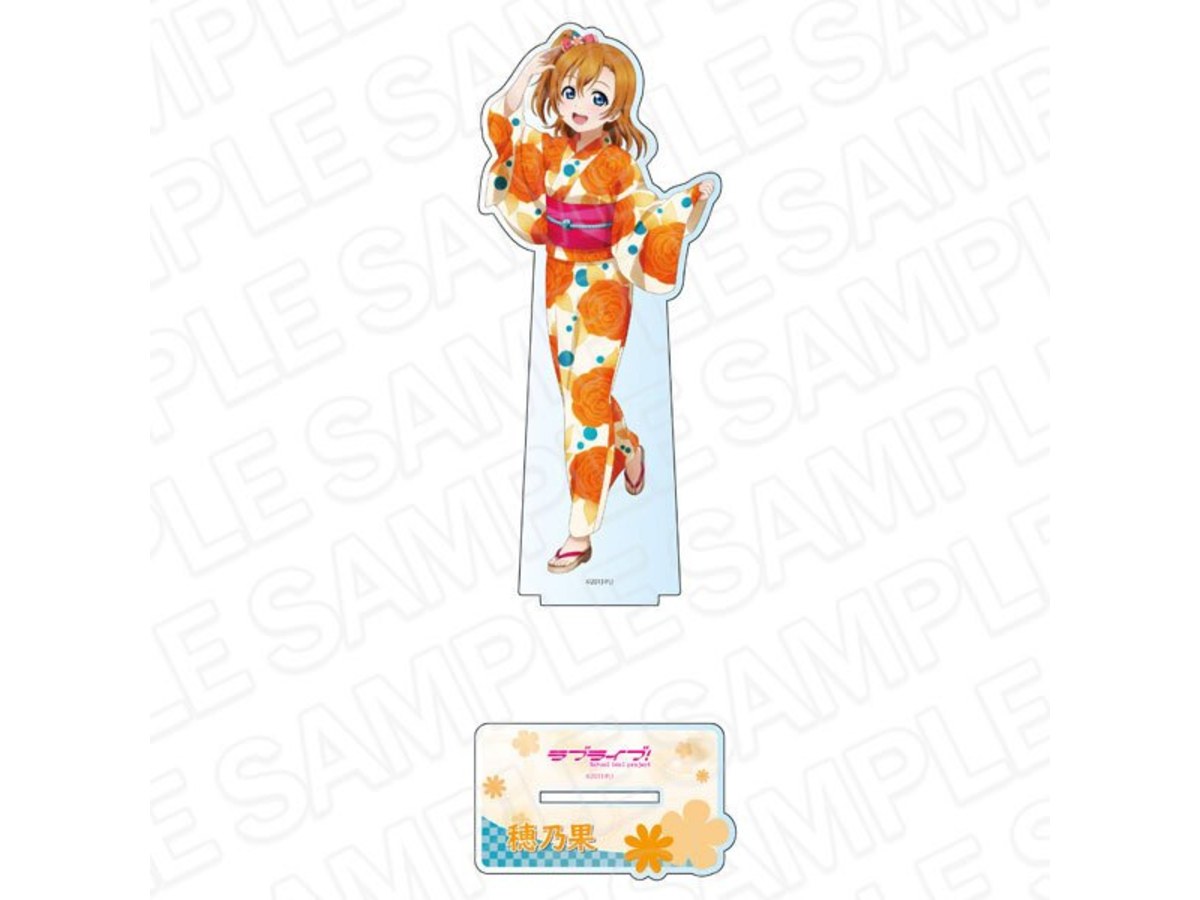 Love Live!日版浴衣系列大壓克力立牌