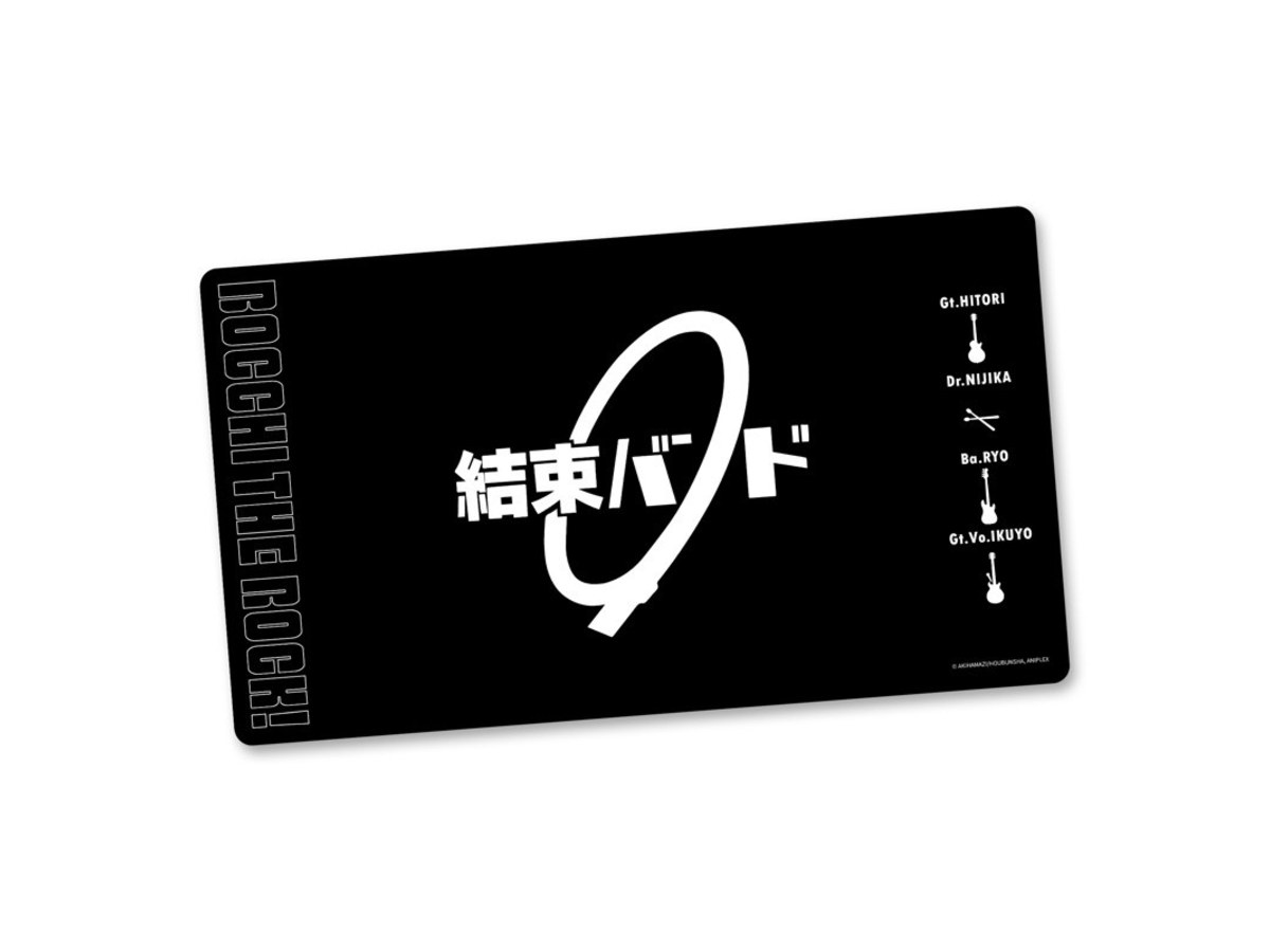 曼迪 孤獨搖滾-電競滑鼠墊