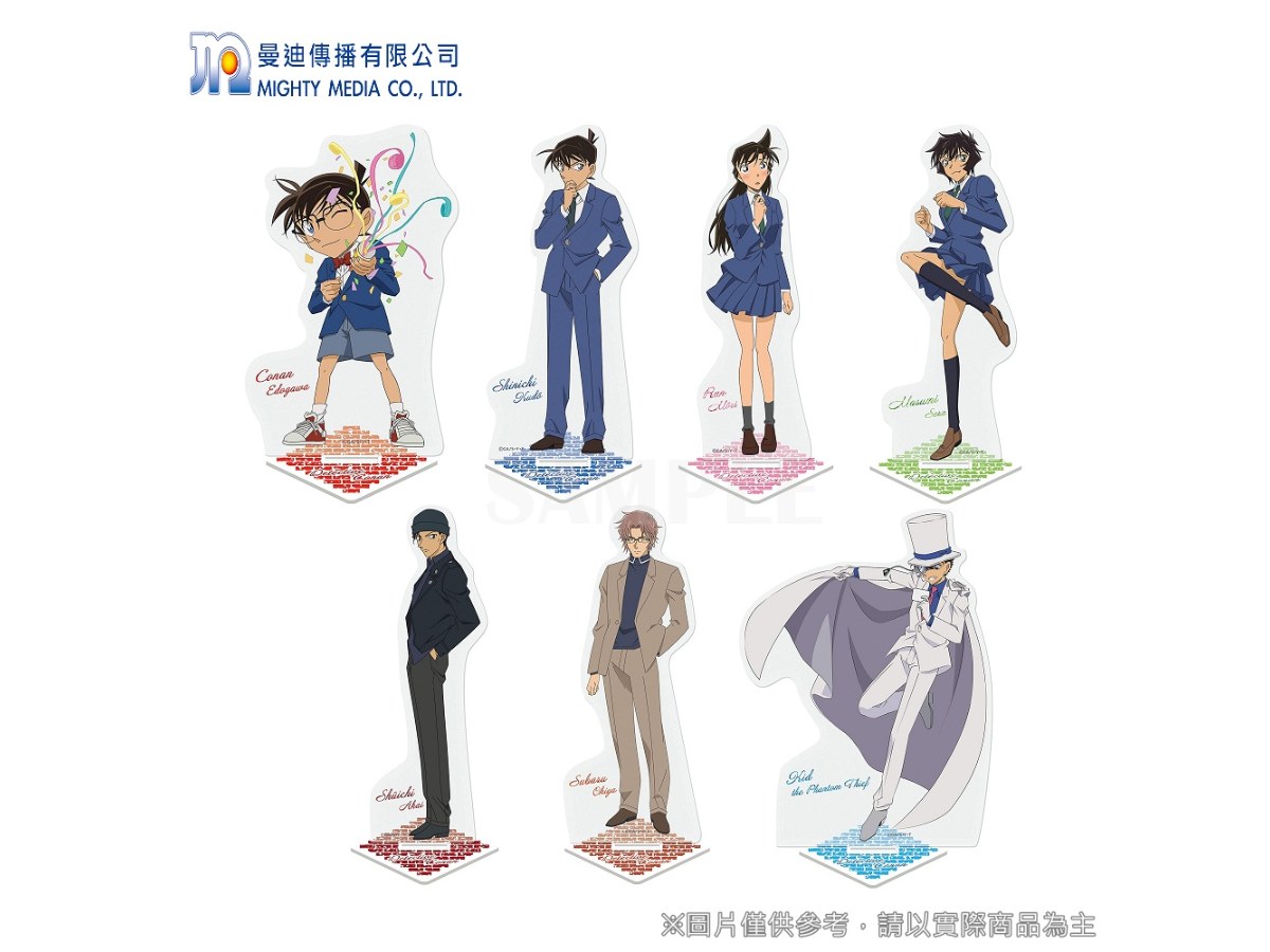 [曼迪] 名偵探柯南日版-壓克力人形立牌-日常風格款