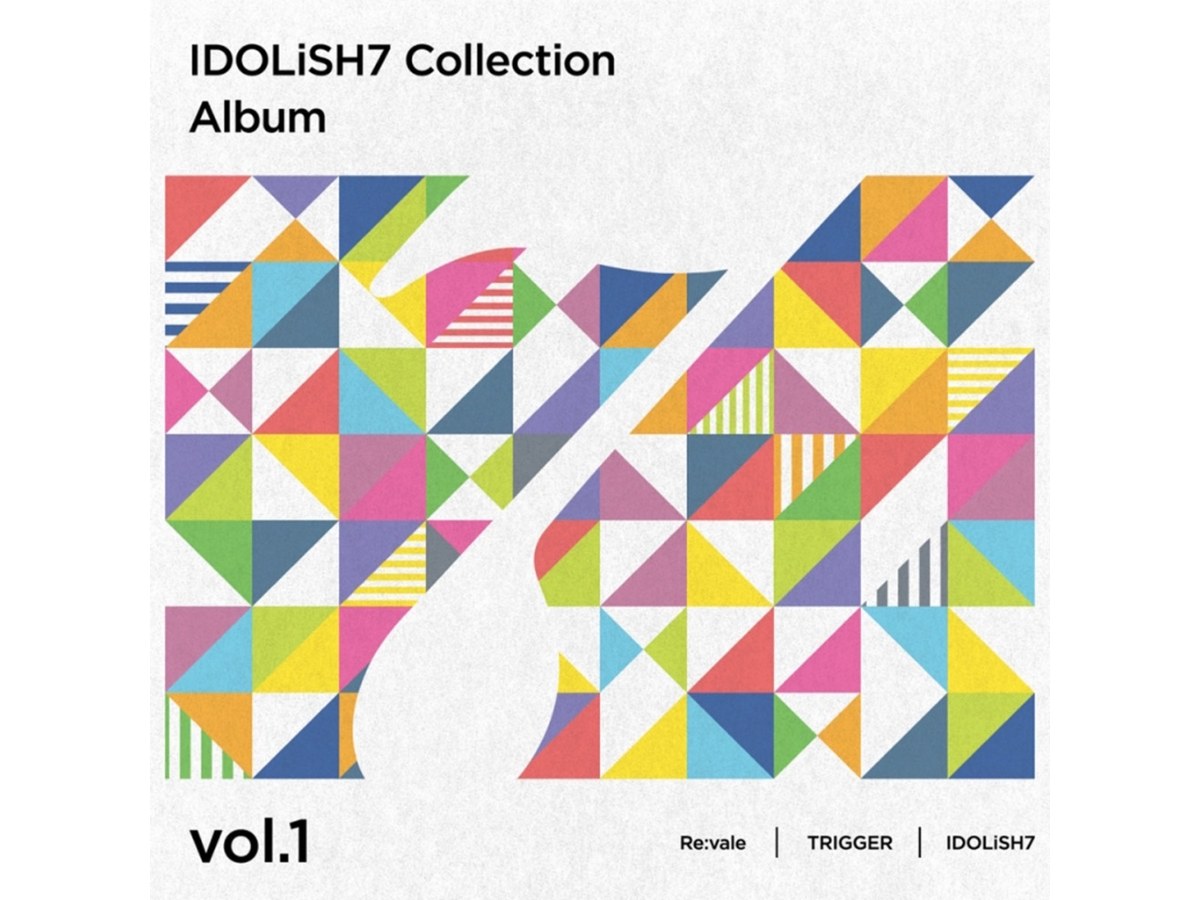 曼迪 偶像星願 IDOLiSH7 Collection Album vol.1 精選專輯