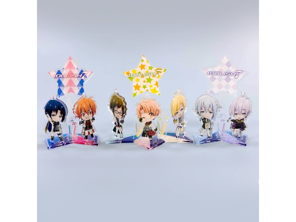 曼迪 IDOLiSH7-偶像星願-小壓克力場景組 Fly away MEZZO 畢達哥拉斯