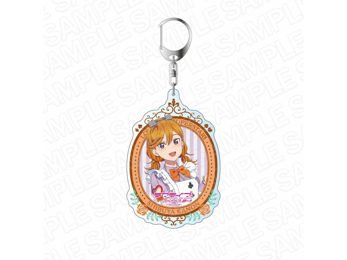 Love Live!Superstar!!日版咖啡廳系列大壓克力鑰匙圈