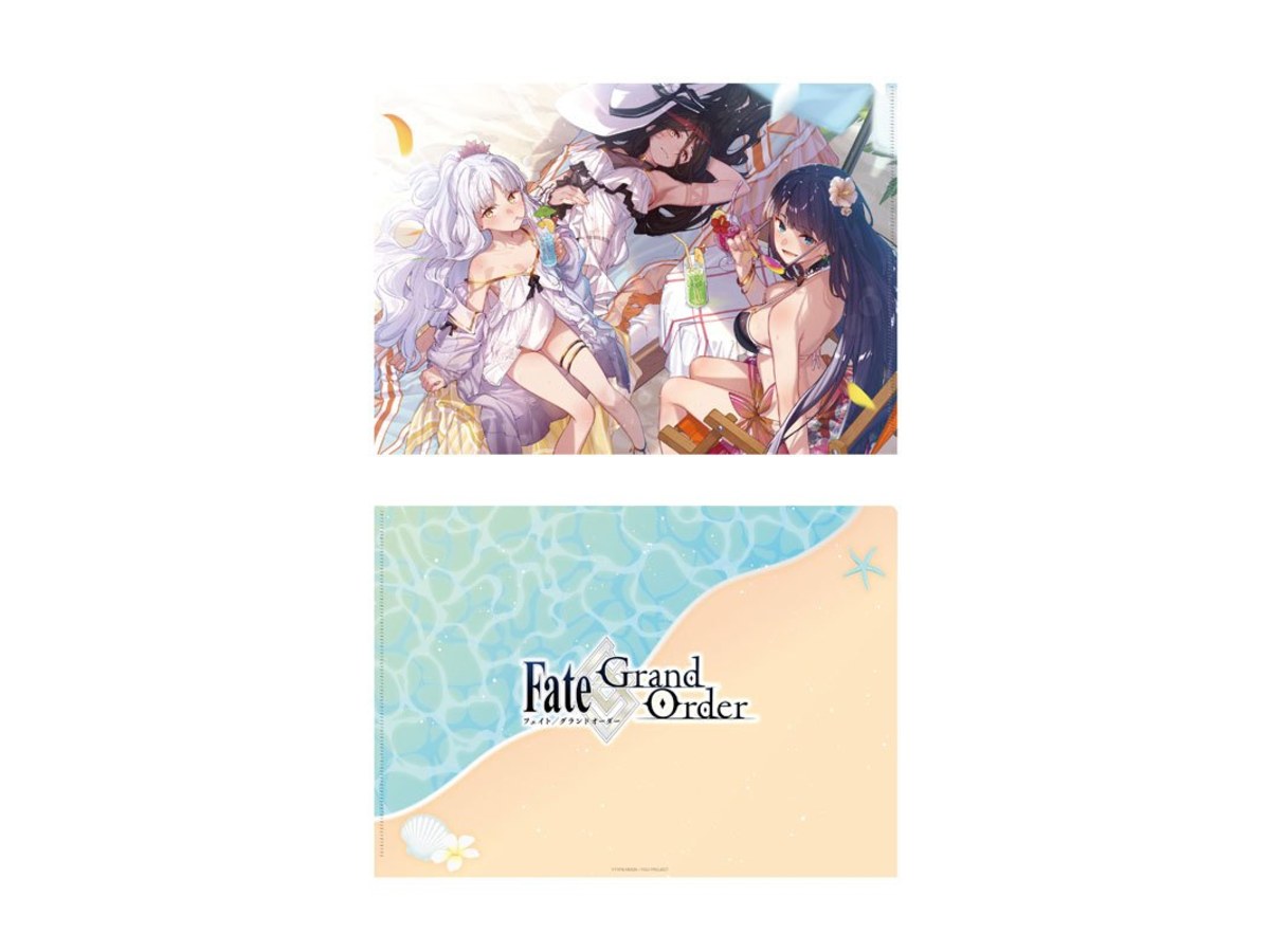 Fgo-日版資料夾-共兩款