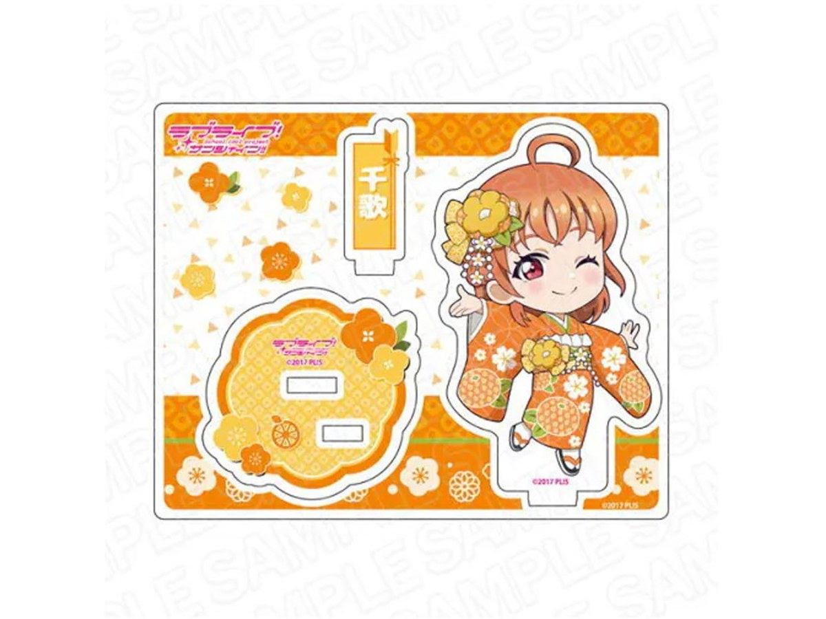 Love Live!Sunshine!!日版振袖系列壓克力立牌-Q版