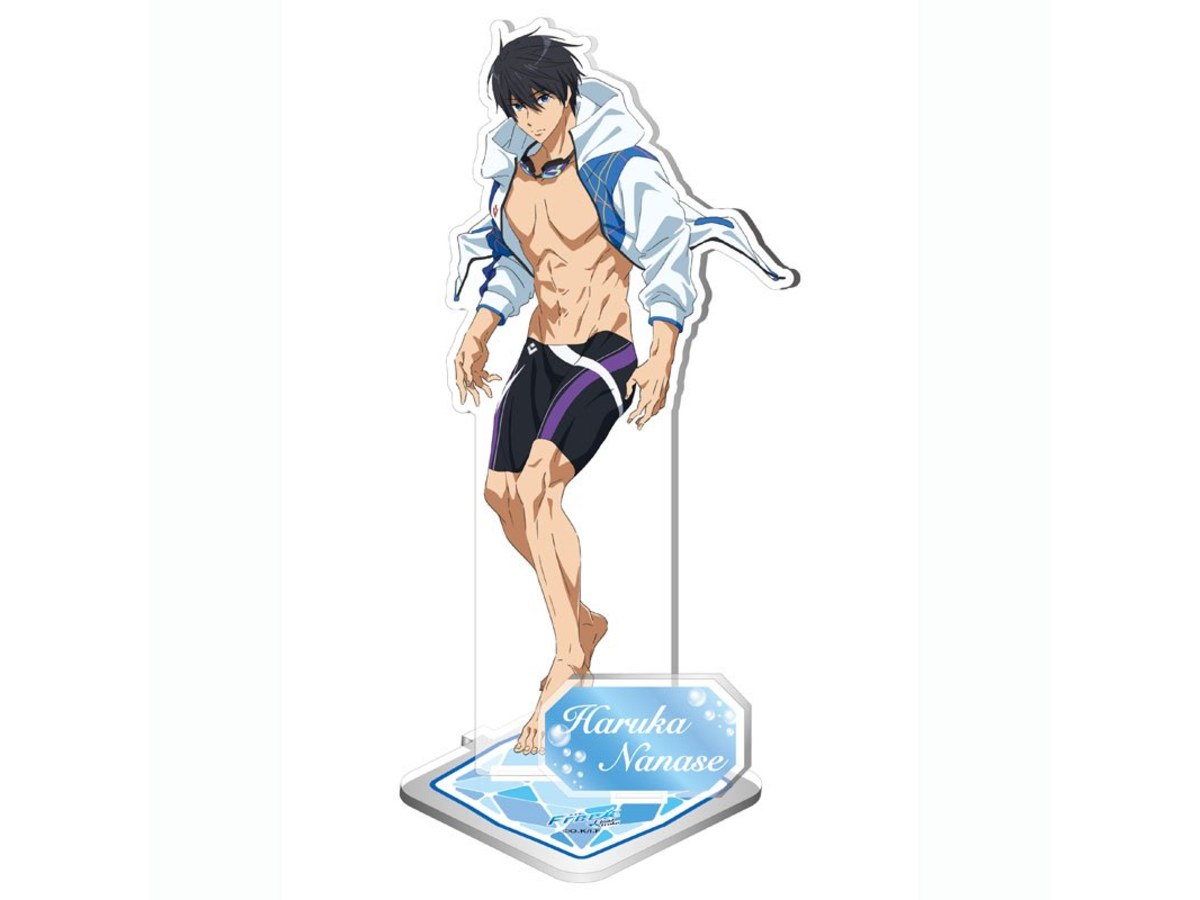 曼迪-Free!十周年-巨大壓克力人型立牌