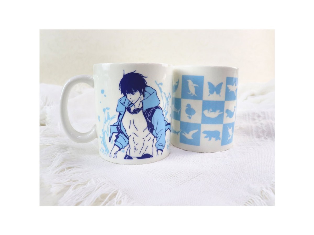 曼迪 Free!-馬克杯