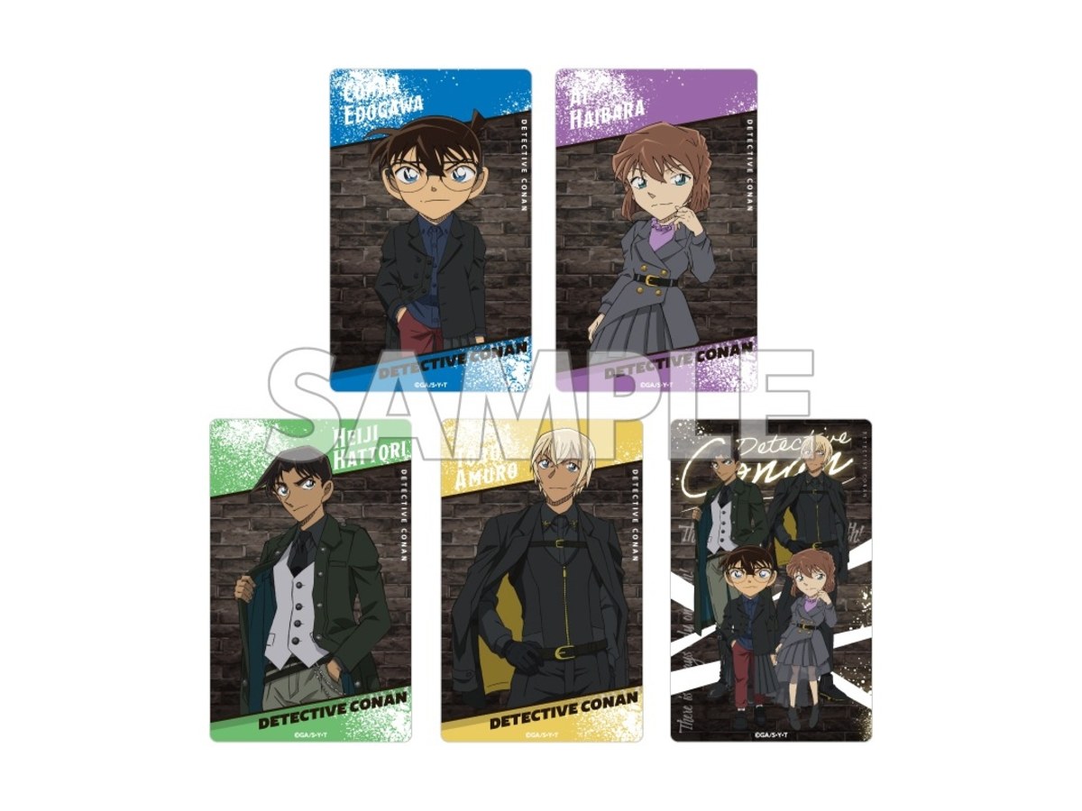 名偵探柯南日版收藏卡組-伸展台 2nd ver.