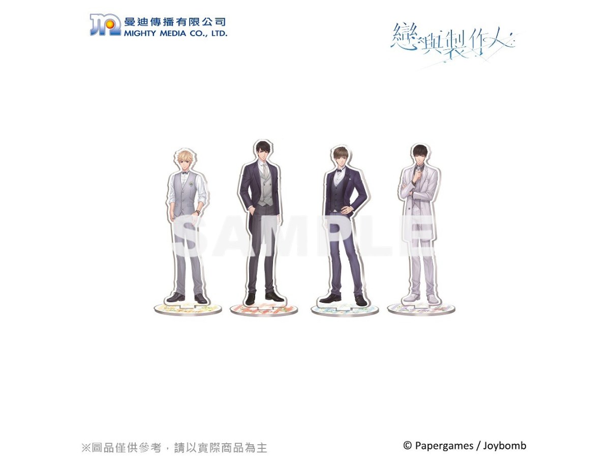 [曼迪] 戀與製作人-壓克力人形立牌