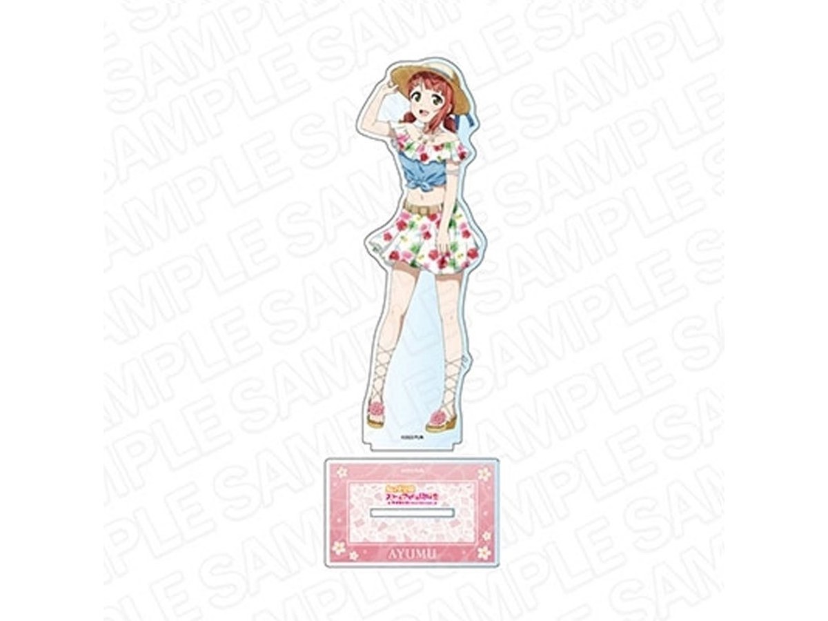 Love Live!虹咲學園日版夏威夷風大壓克力立牌