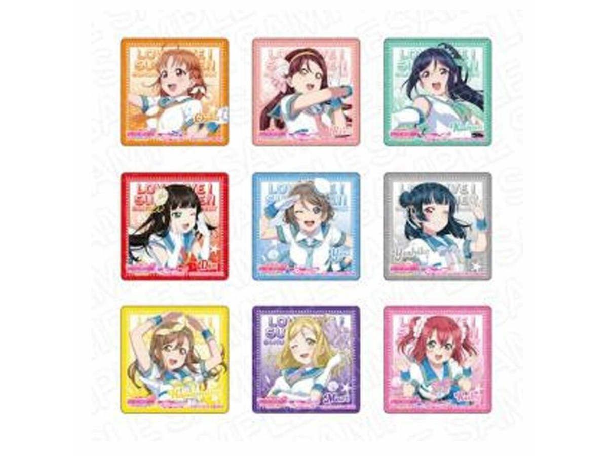 Love Live!Sunshine!!日版壓克力磚-9款隨機