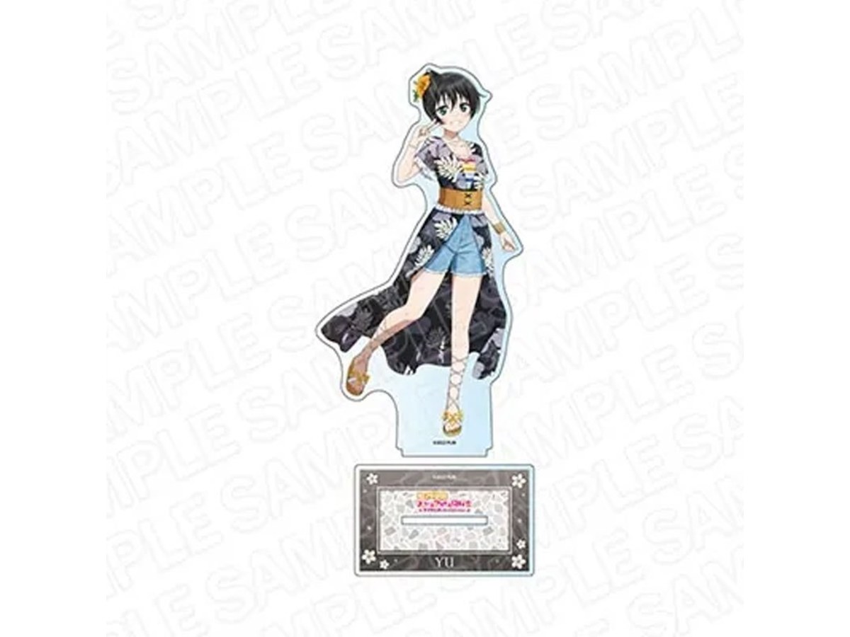 Love Live!虹咲學園日版夏威夷風大壓克力立牌-高咲侑