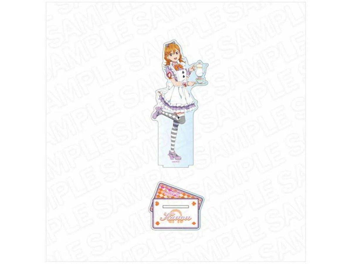 Love Live!Superstar!!日版咖啡廳系列大壓克力立牌