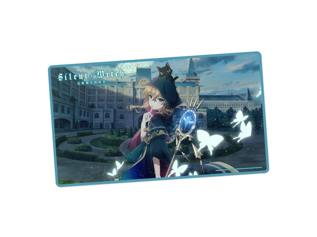 曼迪 Silent Witch 沉默魔女的秘密-電競滑鼠墊