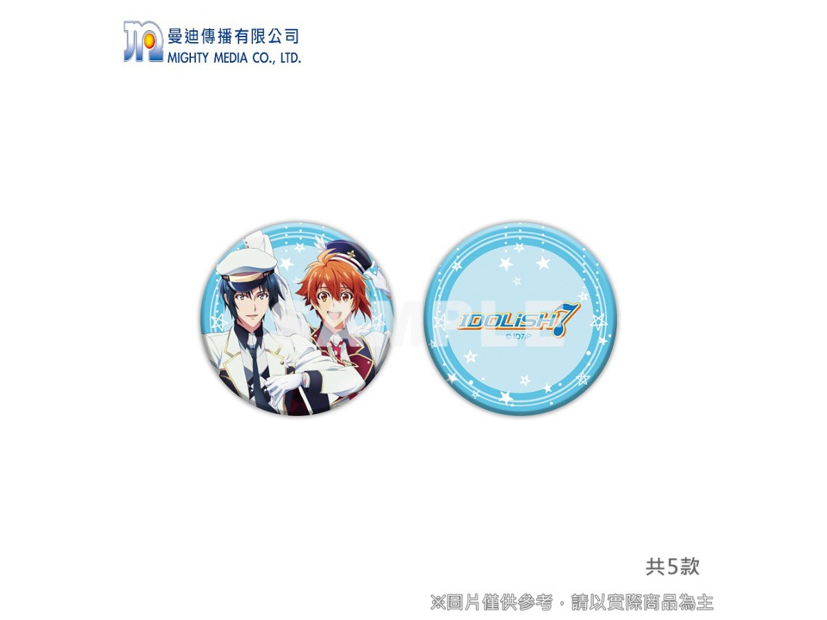 [曼迪] IDOLiSH7-偶像星願皮革鏡 fly away 畢達哥拉斯 MEZZO TRIGGER  Re:vale