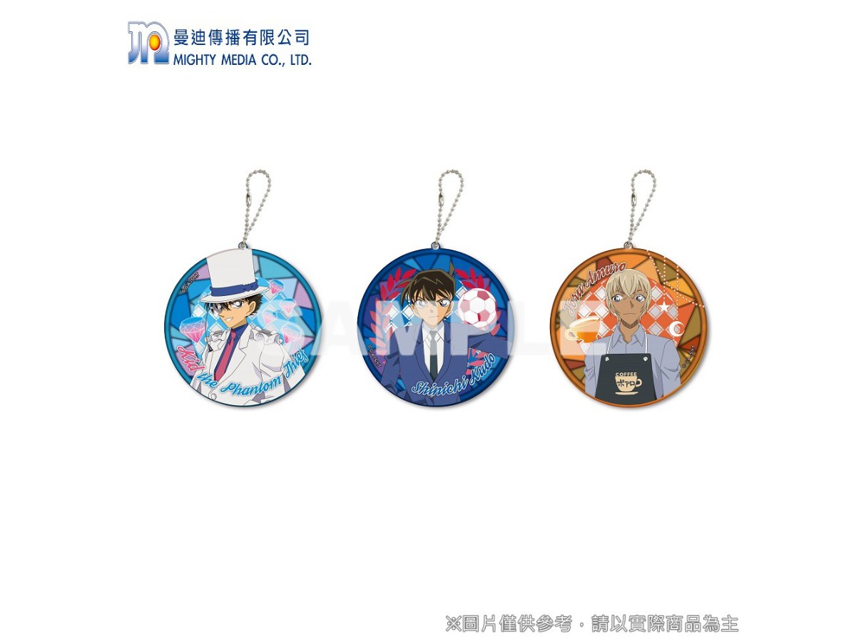 [曼迪] 名偵探柯南-壓克力造型鏡