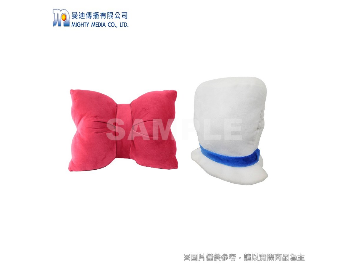 曼迪 名偵探柯南-暖手枕(蝴蝶結變聲器/基德帽)