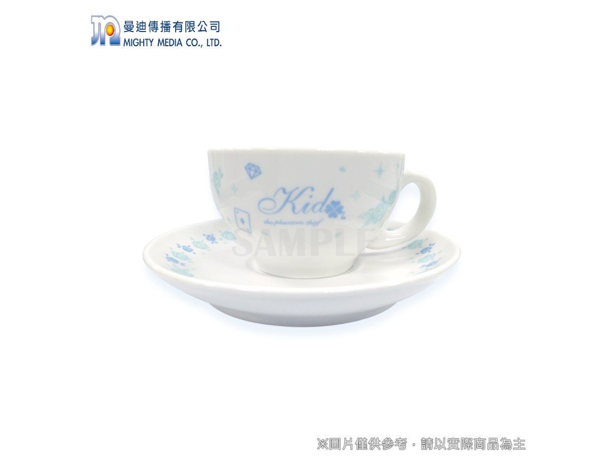 曼迪 名偵探柯南-咖啡杯盤組-花花公子