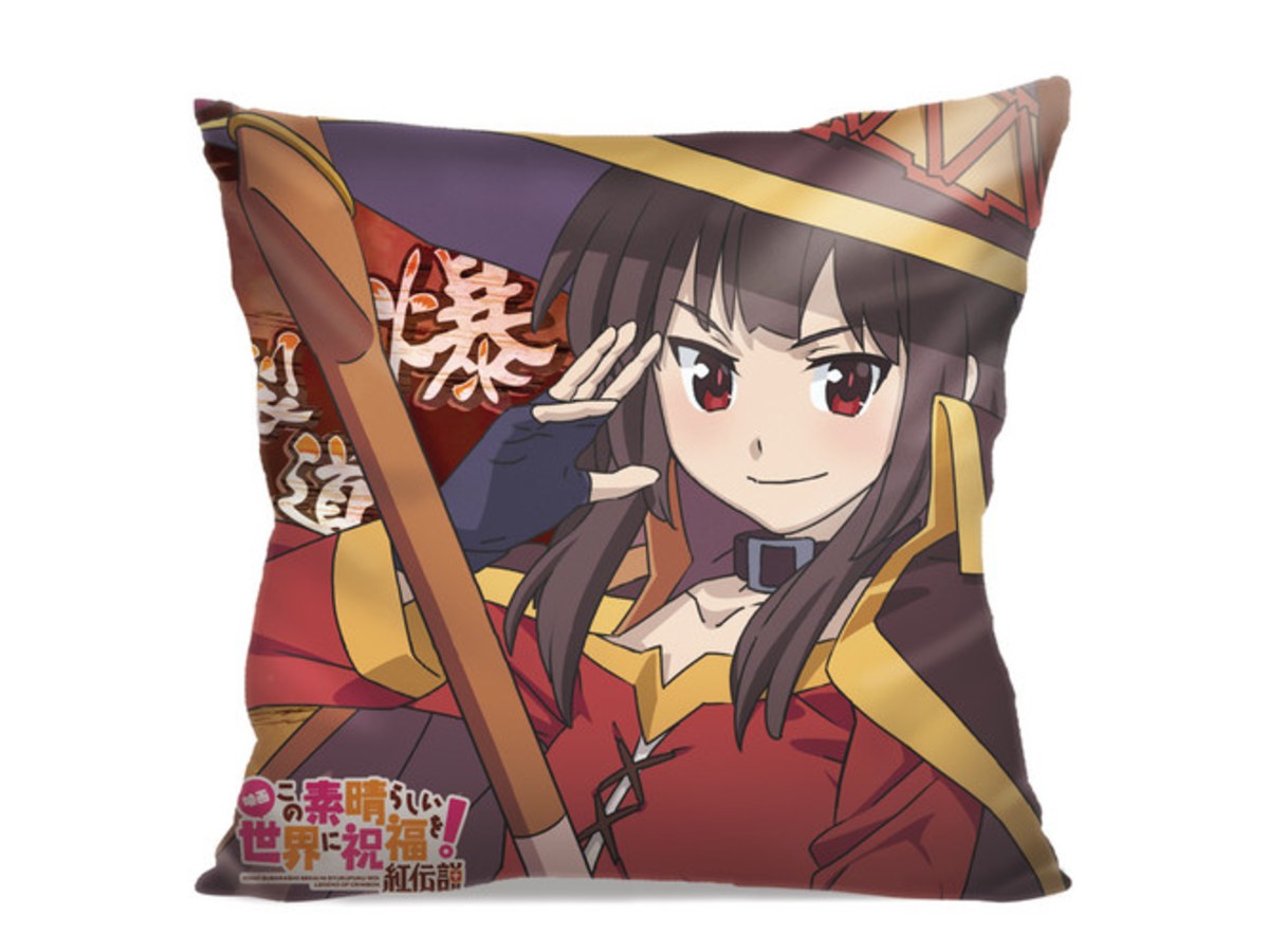 為美好的世界獻上祝福！紅傳說 抱枕(3)