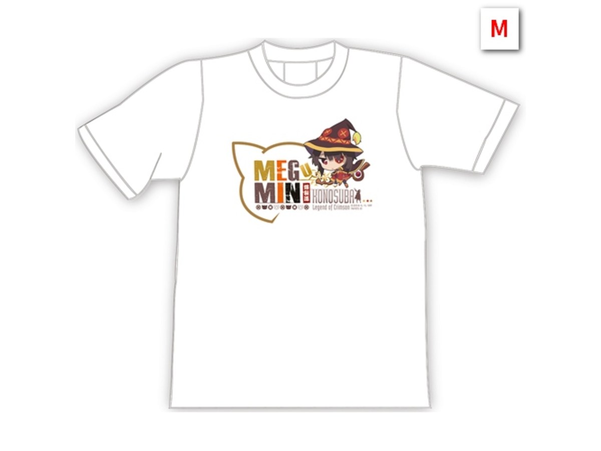 為美好的世界獻上祝福！紅傳說 T恤(1) M