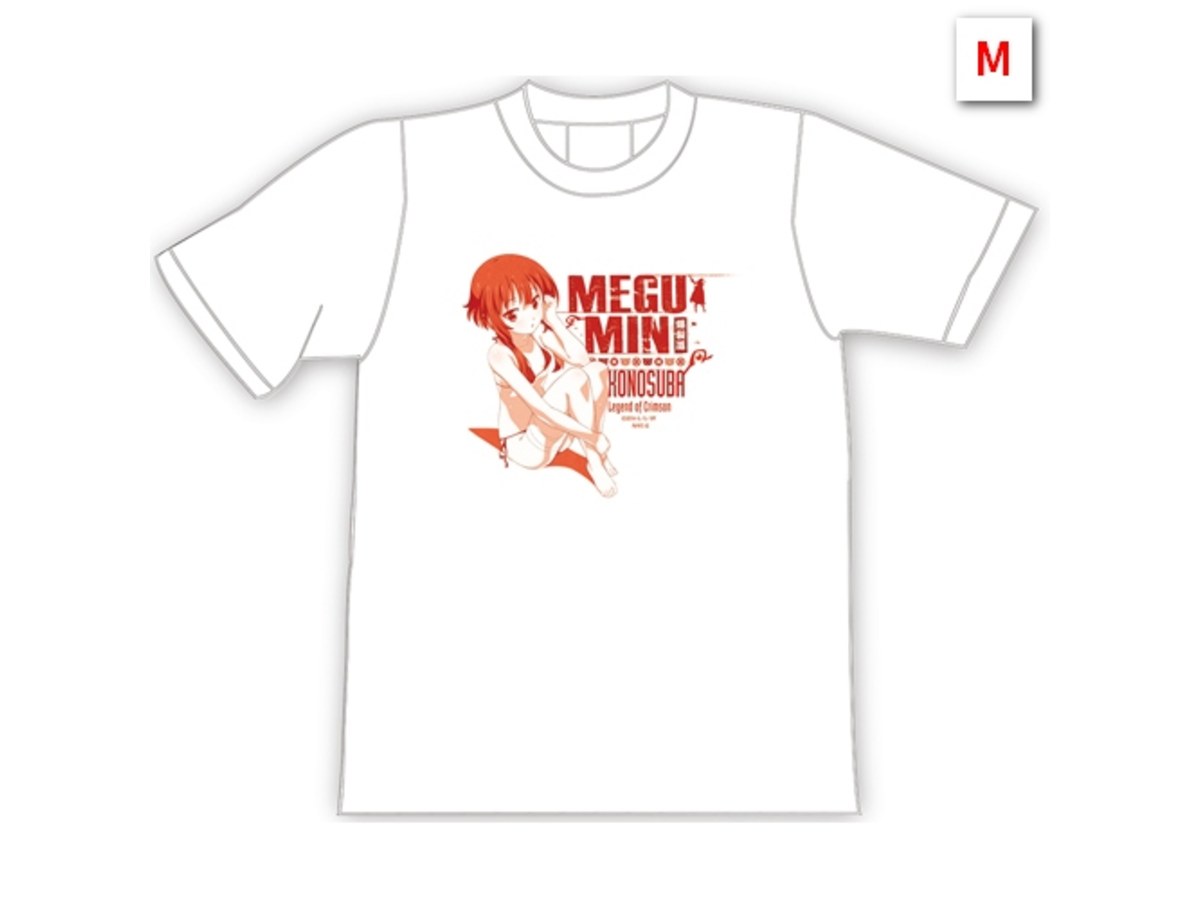 為美好的世界獻上祝福！紅傳說 T恤(2) M
