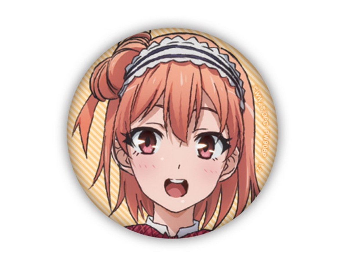 果然我的青春戀愛喜劇搞錯了。 小別針胸章套組（8款)(2)