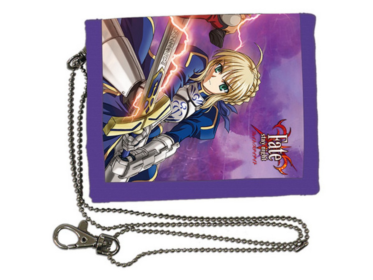 Fate / stay night 卡樂隨身錢包 (1)