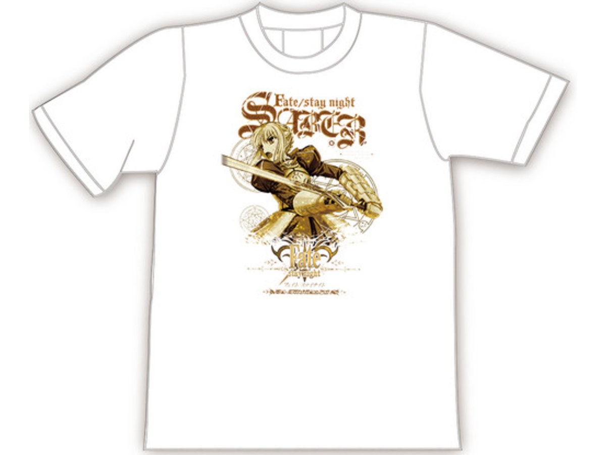 Fate / stay night T恤(1-1) XL