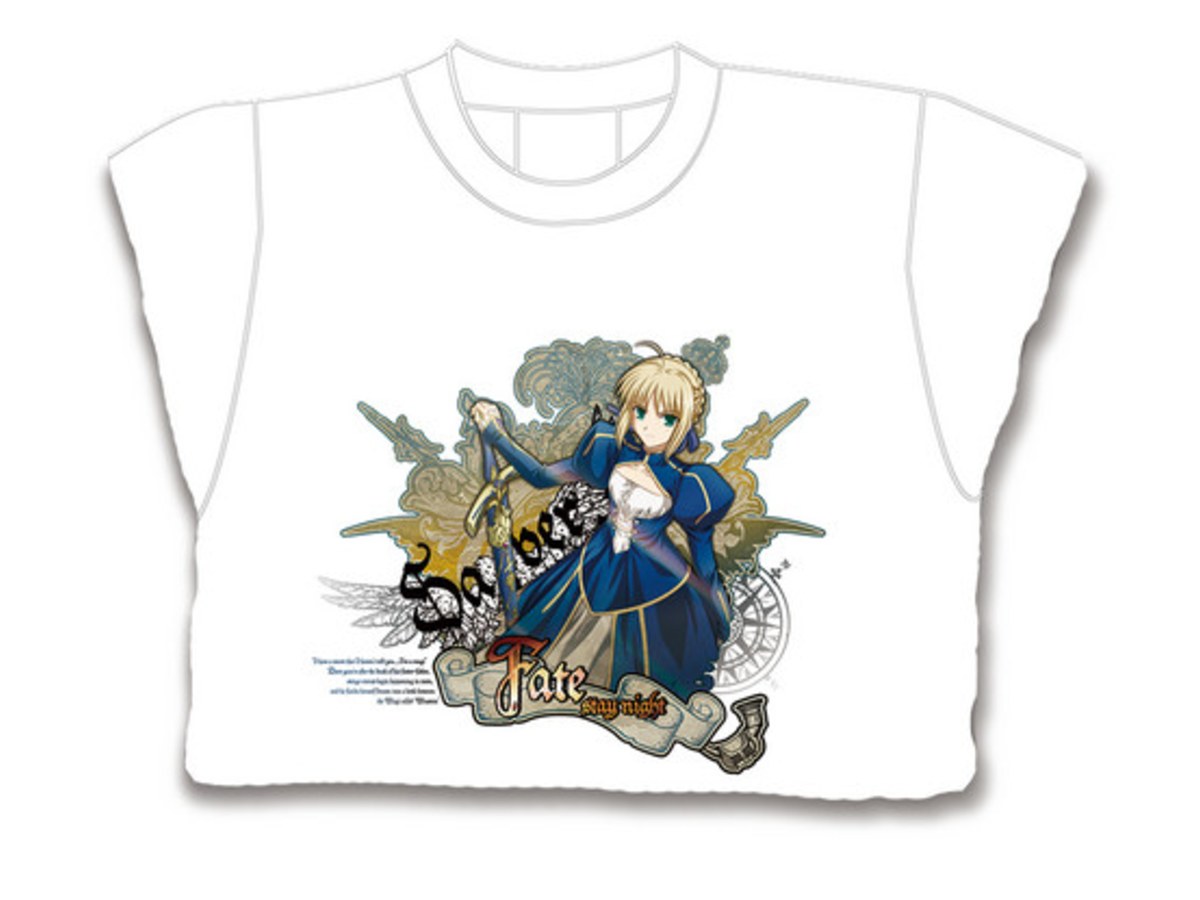 Fate/stay night T恤(2)-M