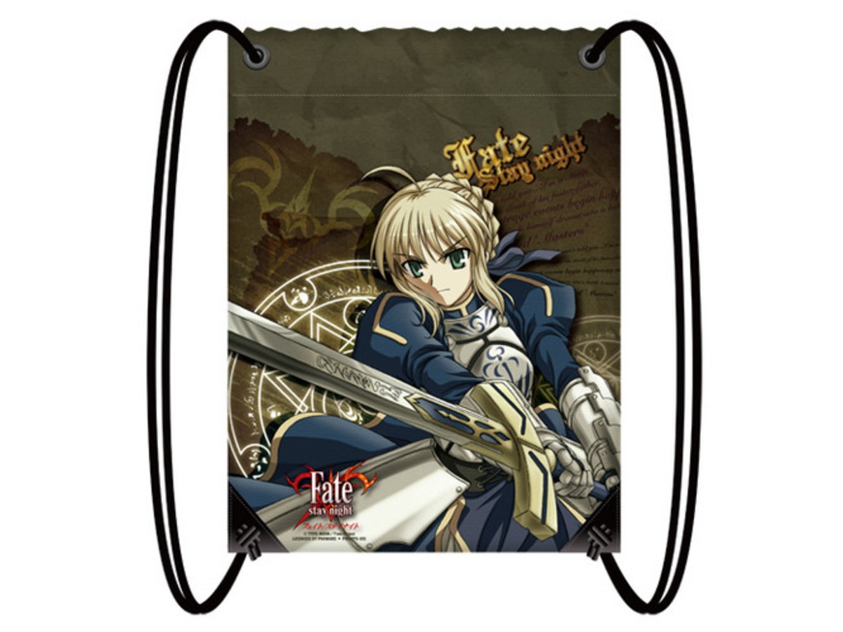 fate stay night 輕便束口後背包(1)
