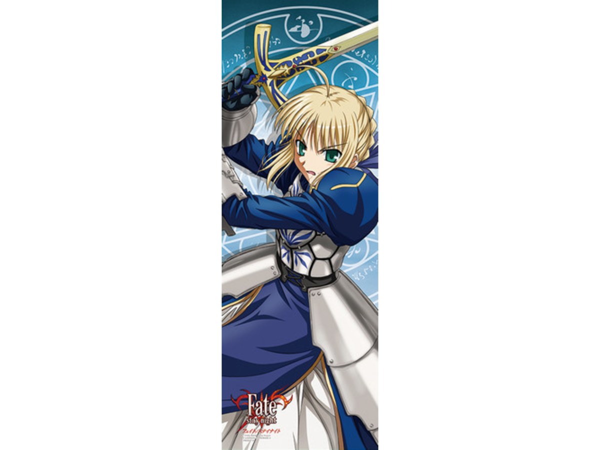 Fate/stay night 運動毛巾(1)