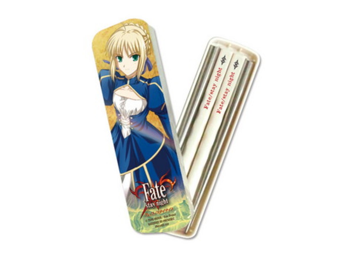 Fate / stay night 貼心環保筷 (2)