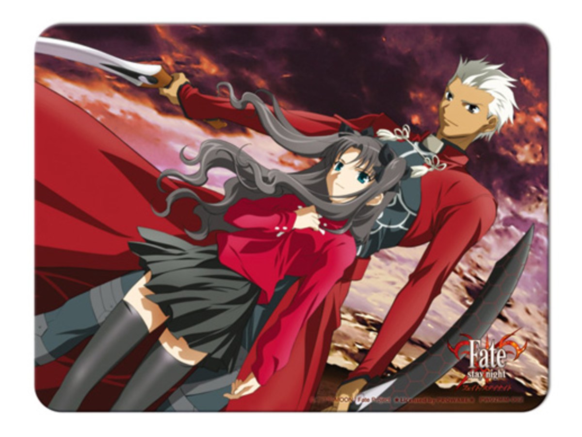 Fate / stay night 滑鼠墊 (2)