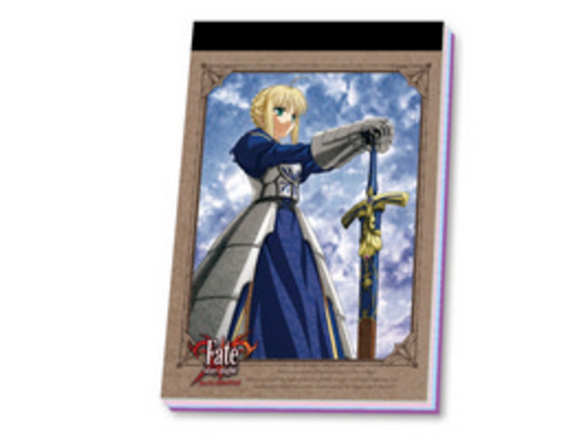 Fate/stay night 便條紙(1)-大