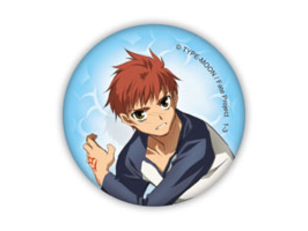 Fate/stay night小別針胸章1-03